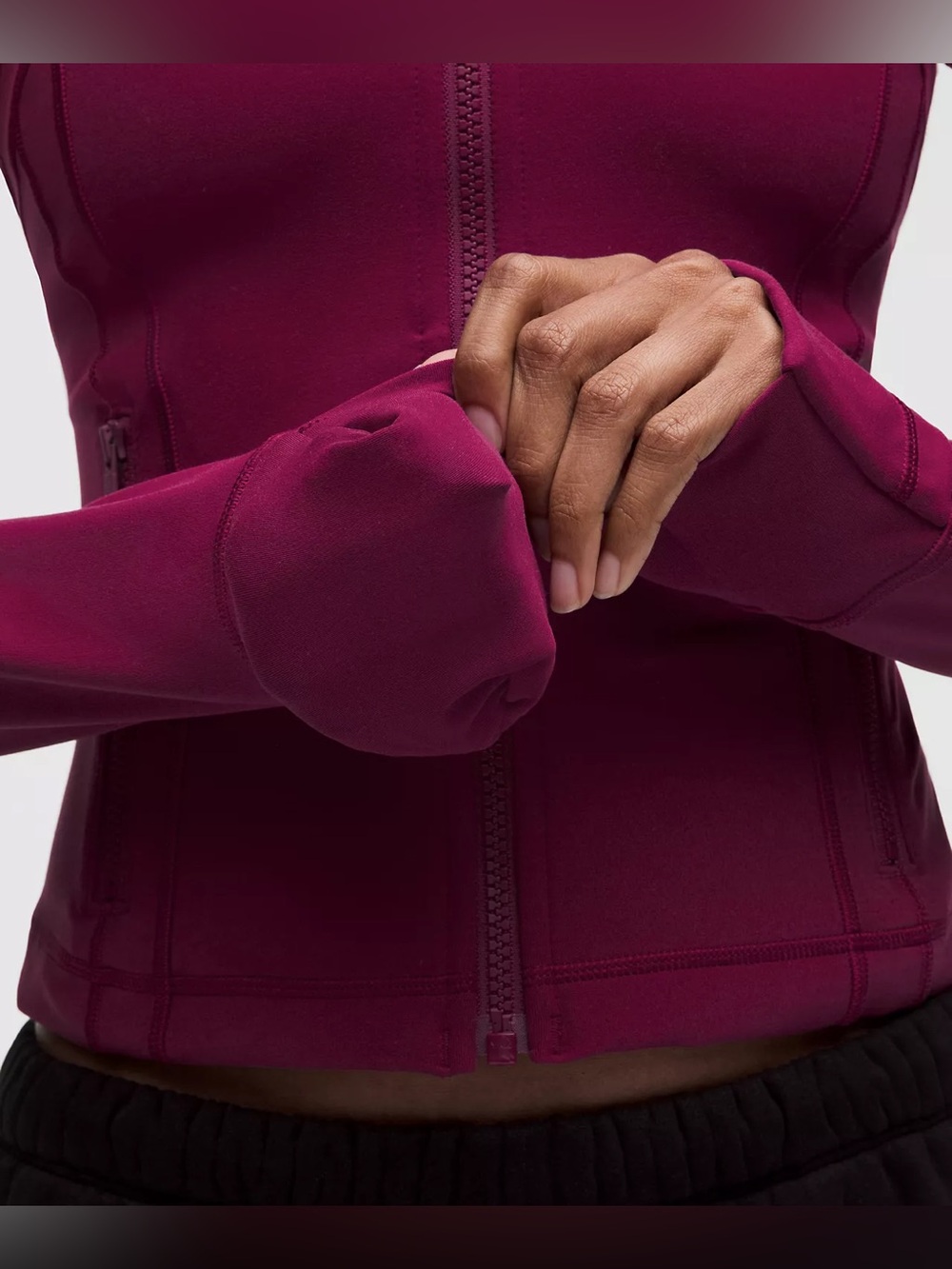 Lululemon Define Cropped Jacket
Nulu New Raspberry Rave - Picture 4 of 11